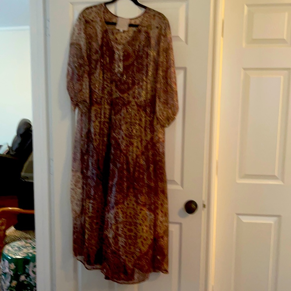 Johnny Was dress like new worn once